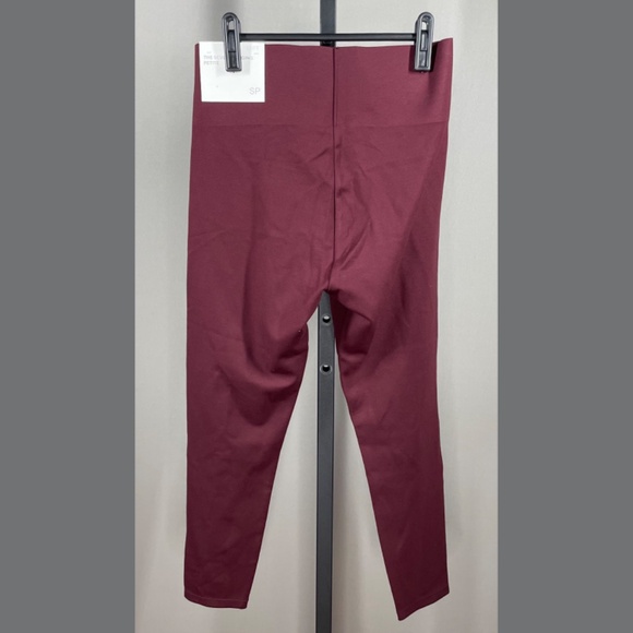 NEW Loft Pants Womens Small petite red skinny leggings preppy casual classic - Picture 7 of 9